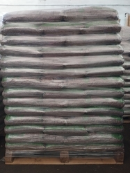 Dřevěné pelety A1 6mm paleta 1050kg