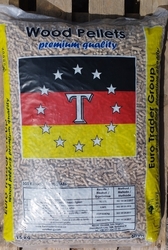   Dřevěné pelety 6mm paleta 990g 