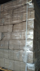 Dřevěné brikety kostka mix paleta 960kg UA
