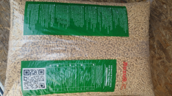 Dřevěné pelety Rezult 6MM PALETA 1050KG EN+ A1